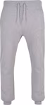 BuildYourBrand Pantaloni felpa in Cotone Biologico con coulisse, Heather Grey M, BY174 – immagine 3