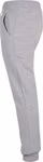 BuildYourBrand Pantaloni felpa in Cotone Biologico con coulisse, Heather Grey M, BY174 – immagine 5