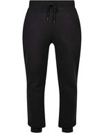 BuildYourBrand Bio-Baumwoll-Sweatpants mit Kordelzug – Black