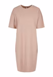 BuildYourBrand Organic Oversized Dress with Slit for Women, Black XS, BY181 – image 3