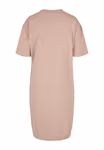 BuildYourBrand Organic Oversized Dress with Slit for Women, Black XS, BY181 – image 4