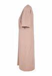 BuildYourBrand Organic Oversized Dress with Slit for Women, Black XS, BY181 – image 5