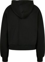 BuildYourBrand Bio-Baumwoll Oversized Hoody Damen, Soft Yellow XS, BY183 – Bild 4