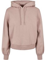 BuildYourBrand Bio-Baumwoll Oversized Hoody Damen, Soft Yellow XS, BY183 – Dusk Rose