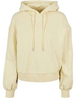 BuildYourBrand Bio-Baumwoll Oversized Hoody Damen, Soft Yellow XS, BY183 – Soft Yellow