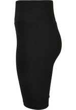 BuildYourBrand High Waist Fahrrad Shorts Schwarz, Black XS, BY184 – Bild 5