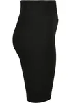 BuildYourBrand High Waist Fahrrad Shorts Schwarz, Black 4XL, BY184 – Bild 6