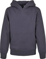 BuildYourBrand Bio-Baumwolle Basic Hoodie für Kinder, Heather Grey 110/116, BY185 – Bild 1