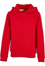 BuildYourBrand Bio-Baumwolle Basic Hoodie für Kinder, Heather Grey 110/116, BY185 – Bild 3