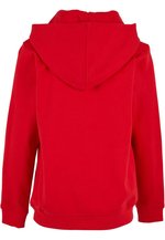 BuildYourBrand Bio-Baumwolle Basic Hoodie für Kinder, Heather Grey 110/116, BY185 – Bild 4
