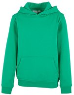 Bio-Baumwolle Basic Hoodie für Kinder – Grass Green