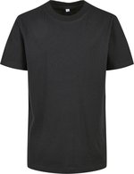 BuildYourBrand Bio-Basic T-Shirt für Kinder, Black 122/128, BY186 – Bild 1