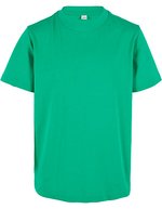 BuildYourBrand Bio-Basic T-Shirt für Kinder, Black 122/128, BY186 – Grass Green