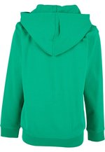 BuildYourBrand Bio-Baumwoll Kapuzenpullover mit Reißverschluss, Heather Grey 134/140, BY188 – Bild 4