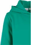 BuildYourBrand Bio-Baumwoll Kapuzenpullover mit Reißverschluss, Heather Grey 134/140, BY188 – Bild 8