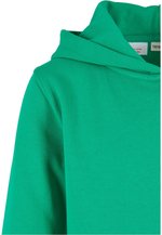 BuildYourBrand Bio-Baumwoll Kapuzenpullover mit Reißverschluss, Heather Grey 134/140, BY188 – Bild 8