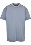 BuildYourBrand Acid Washed Oversize T-Shirt 240 g/m², Asphalt M, BY189 – Bild 3