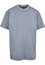 BuildYourBrand Acid Washed Oversize T-Shirt 240 g/m², Asphalt M, BY189 – Bild 3