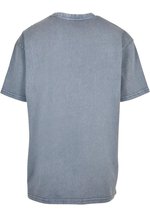 BuildYourBrand Acid Washed Oversize T-Shirt 240 g/m², Asphalt M, BY189 – Bild 4