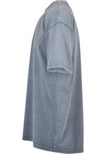 BuildYourBrand Acid Washed Oversize T-Shirt 240 g/m², Asphalt M, BY189 – Bild 5