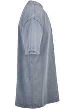 BuildYourBrand Acid Washed Oversize T-Shirt 240 g/m², Asphalt M, BY189 – Bild 6
