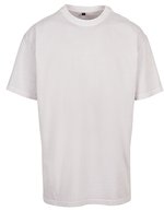 BuildYourBrand Acid Washed Oversize T-Shirt 240 g/m², Asphalt M, BY189 – Soft Lilac