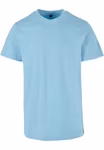 BuildYourBrand Acid Washed Crew Neck T-Shirt made of Cotton, Baltic Blue XS, BY190 – image 3