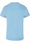 BuildYourBrand Acid Washed Crew Neck T-Shirt made of Cotton, Baltic Blue XS, BY190 – image 4
