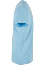 BuildYourBrand Acid Washed Rundhals-T-Shirt aus Baumwolle, Baltic Blue XS, BY190 – Bild 6