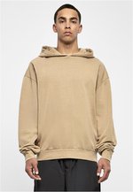 BuildYourBrand Acid Washed Oversize Hoody aus Baumwolle, Asphalt M, BY191 – Bild 1