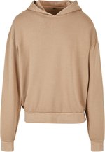 BuildYourBrand Acid Washed Oversize Hoody aus Baumwolle, Asphalt M, BY191 – Bild 3