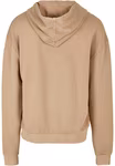 BuildYourBrand Acid Washed Oversize Hoody aus Baumwolle, Asphalt XS, BY191 – Bild 4