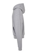 BuildYourBrand Ultra Heavy Zip Hoody 460 g/m², Heather Grey L, BY192 – Bild 5