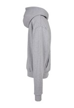 BuildYourBrand Ultra Heavy Zip Hoody 460 g/m², Heather Grey L, BY192 – Bild 6