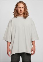 BuildYourBrand Übergroßes T-Shirt aus 100% Baumwolle, Light Asphalt 5XL, BY193 – Bild 1