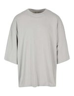 BuildYourBrand Übergroßes T-Shirt aus 100% Baumwolle, Light Asphalt 5XL, BY193 – Clair Asphalte