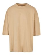 BuildYourBrand Übergroßes T-Shirt aus 100% Baumwolle, Light Asphalt 5XL, BY193 – U. Beige
