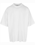BuildYourBrand Übergroßes T-Shirt aus 100% Baumwolle, Light Asphalt 5XL, BY193 – Blanc
