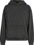 BuildYourBrand Oversize Hoody mit Acid-Waschung für Damen, Asphalt XS, BY194 – Bild 3