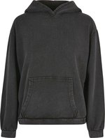 BuildYourBrand Oversize Hoody mit Acid-Waschung für Damen, Asphalt XL, BY194 – Bild 3