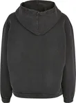BuildYourBrand Oversize Hoody mit Acid-Waschung für Damen, Asphalt XS, BY194 – Bild 4