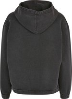 BuildYourBrand Oversize Hoody mit Acid-Waschung für Damen, Asphalt XL, BY194 – Bild 4