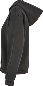 BuildYourBrand Oversize Hoody mit Acid-Waschung für Damen, Asphalt XL, BY194 – Bild 5