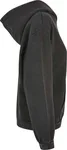 BuildYourBrand Oversize Hoody mit Acid-Waschung für Damen, Asphalt XS, BY194 – Bild 6