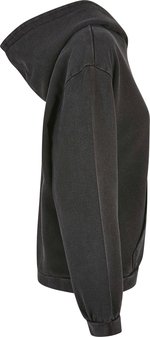 BuildYourBrand Oversize Hoody mit Acid-Waschung für Damen, Asphalt XL, BY194 – Bild 6