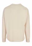 BuildYourBrand Oversized Langarm-T-Shirt mit Rundhalsausschnitt, Sand L, BY198 – Bild 4