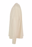 BuildYourBrand Oversized Langarm-T-Shirt mit Rundhalsausschnitt, Sand L, BY198 – Bild 5