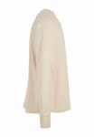 BuildYourBrand Oversized Langarm-T-Shirt mit Rundhalsausschnitt, Sand L, BY198 – Bild 6