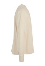 BuildYourBrand Oversized Langarm-T-Shirt mit Rundhalsausschnitt, Sand L, BY198 – Bild 6