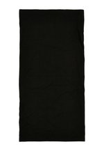 BuildYourBrand Schwarzer Schlauchschal aus Bio-Baumwolle, Black One Size, BY200 – Bild 3